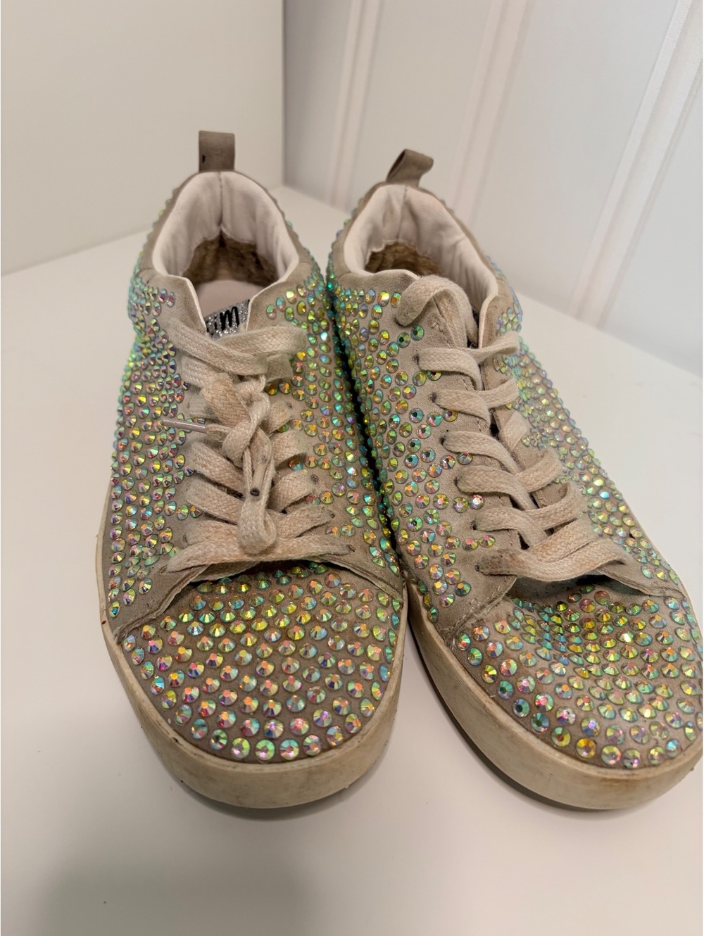 Miracle Miles Rhinestone Sneakers